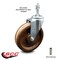 Service Caster 6 Inch High Temp Phenolic Wheel Swivel 3/8 Inch Threaded Stem Caster SCC SCC-TS20S615-PHSHT-381615 - alternate 3